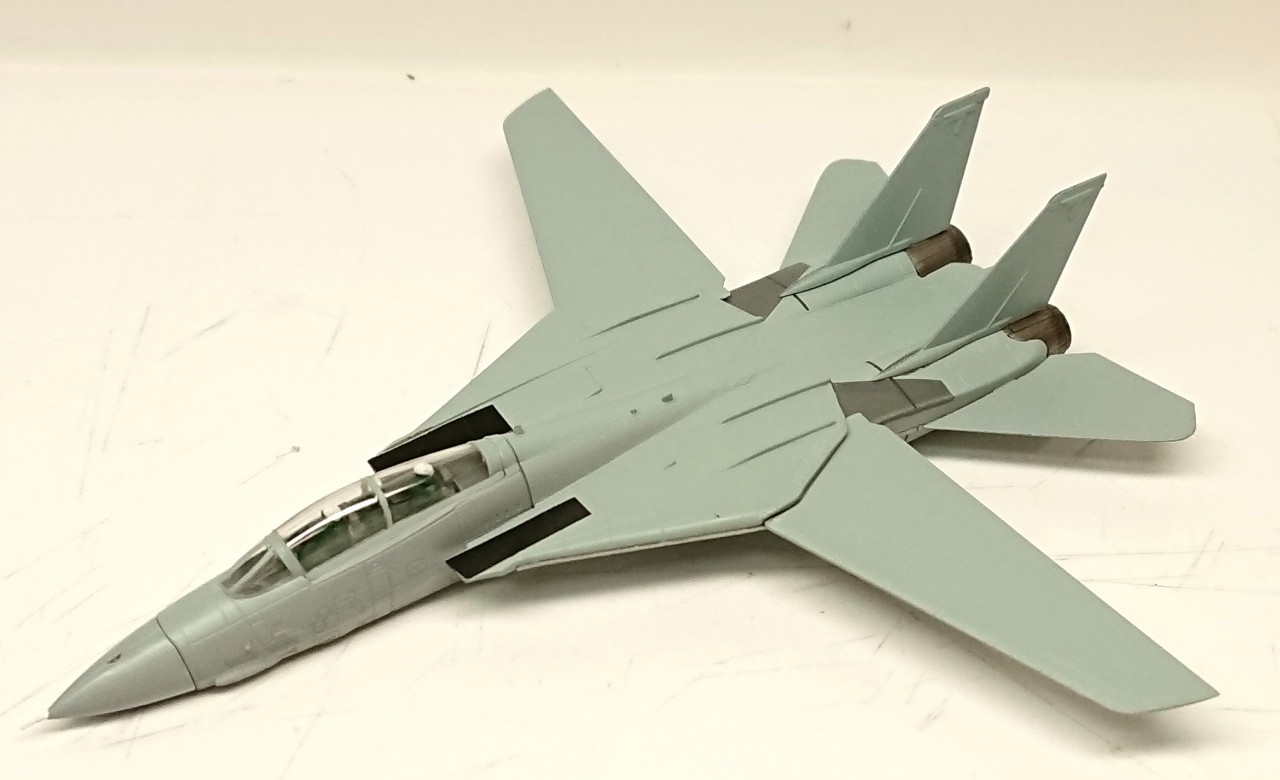 Ｆ-toys(エフトイズ) 1/144 F-14Aトムキャットメモリーズ 製作レビュー | 初心者プラモデル道