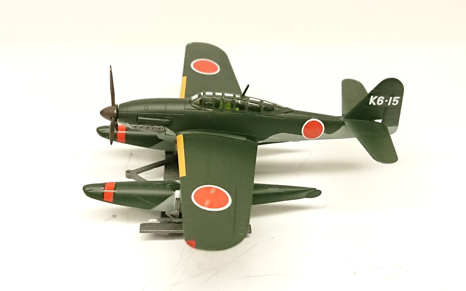 F-toys 1/144 ウイングキットコレクション17 日本海軍水上攻撃機「晴嵐 