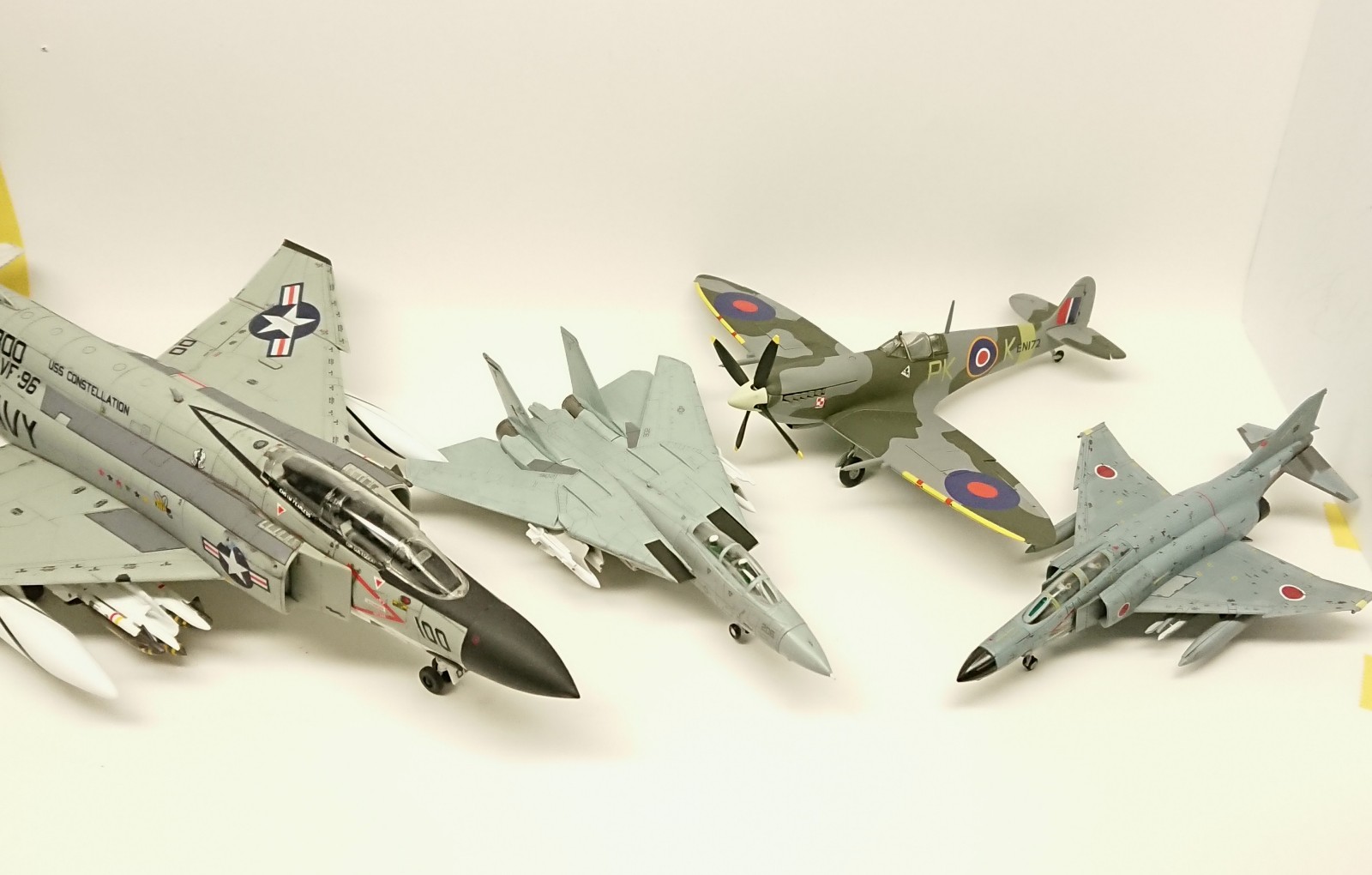 塗装済み】誰でも簡単に組める初心者オススメの戦闘機プラモデルを紹介 初心者プラモデル道